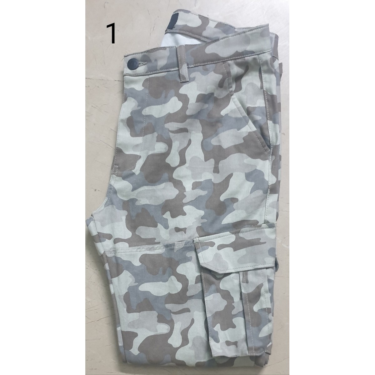 Camo Stretchable Cargo Pant