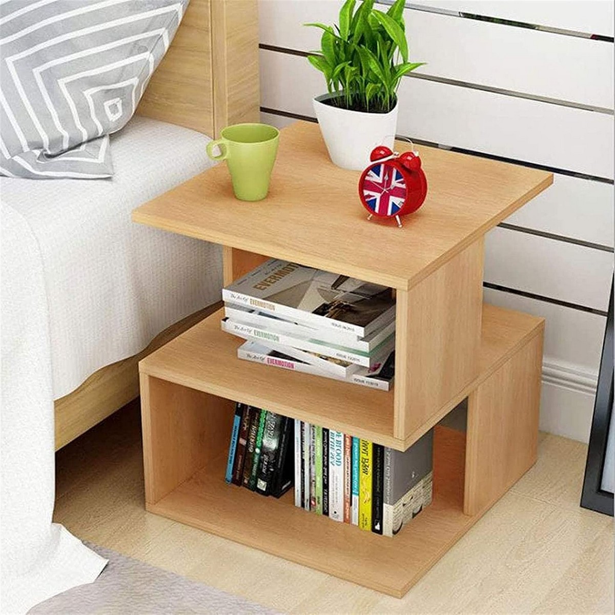 Creative sofa side table bedside table modern end side coffee table
