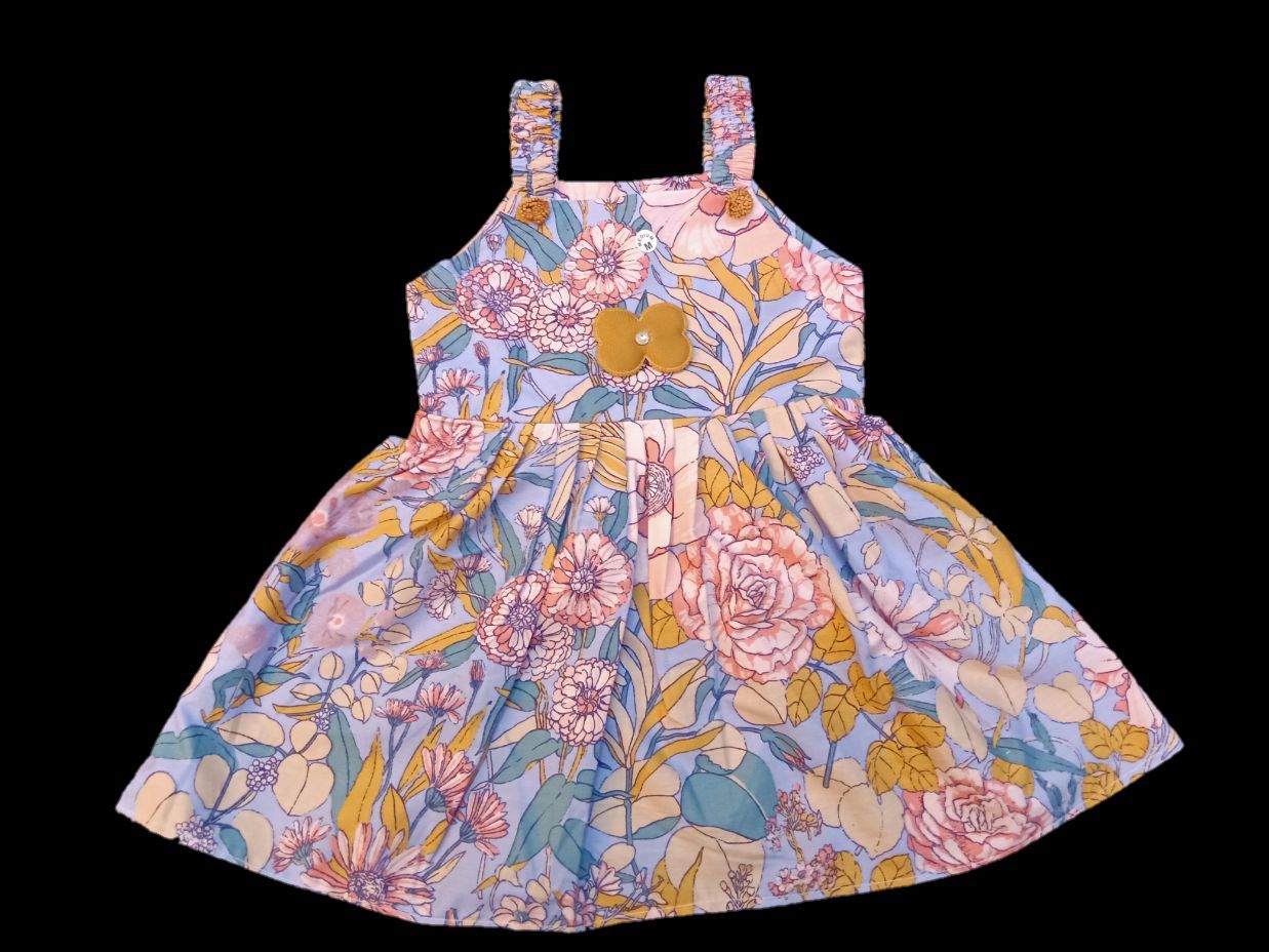 2 years baby frock