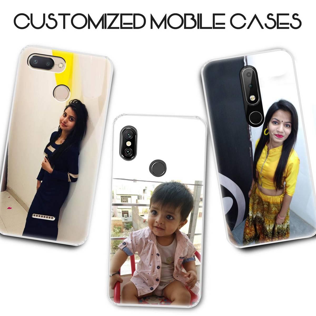 Customized mobile flip cover Clearance