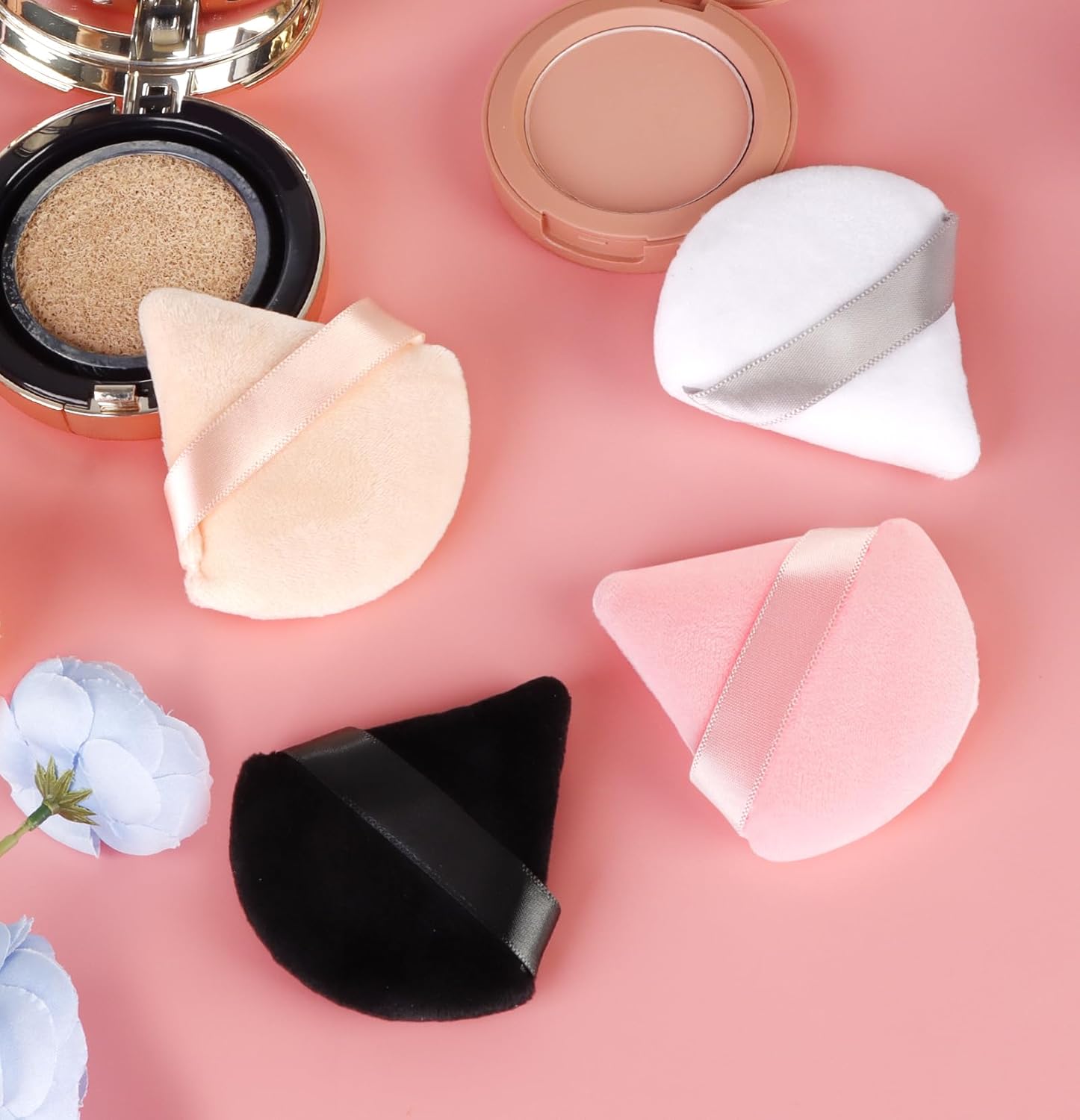 Triangle Powder Puff Face Soft Triangle Makeup Puff Velour Cosmetic Foundation Blender Sponge Beauty Makeup Tools price in Pakistan