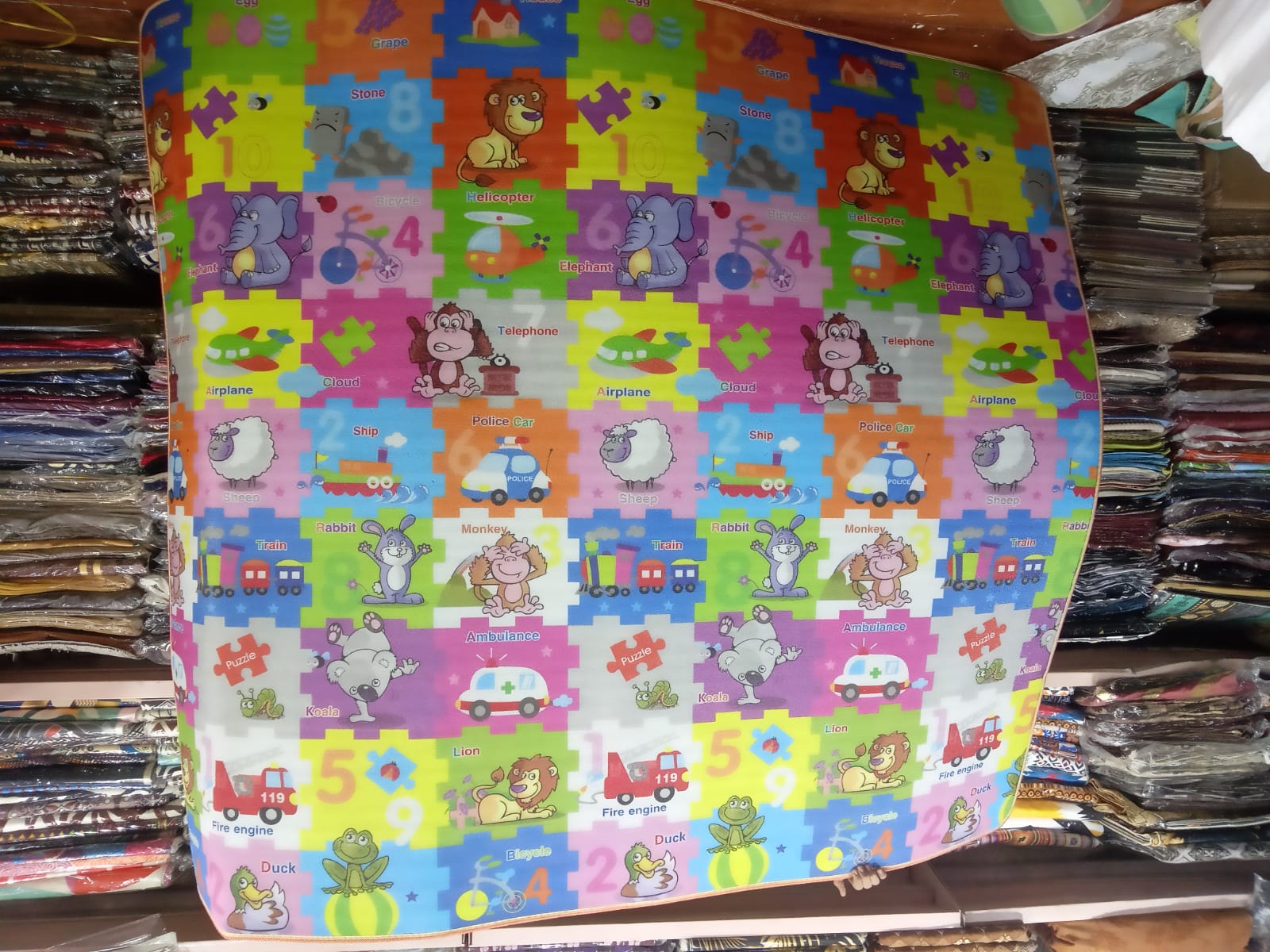 Double Sided Water Proof Baby Play Mat (3 Sizes)