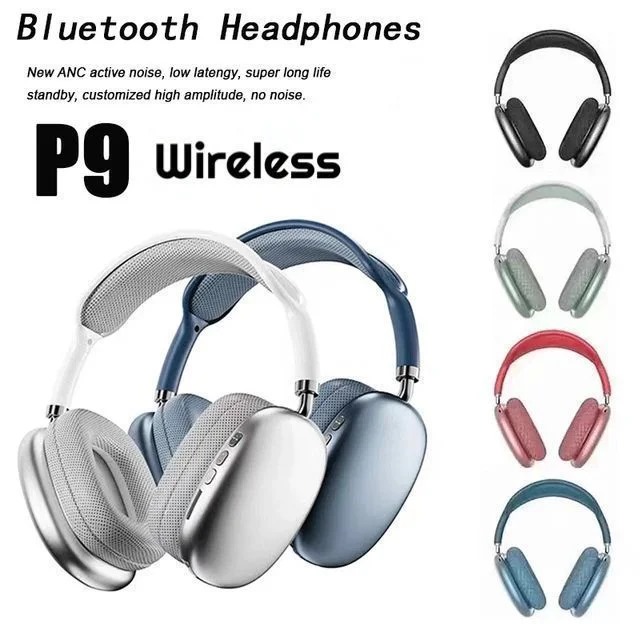 Wireless Bluetooth Headphone P47 P47I Folding WiFi Online Class Headphone School Headphones