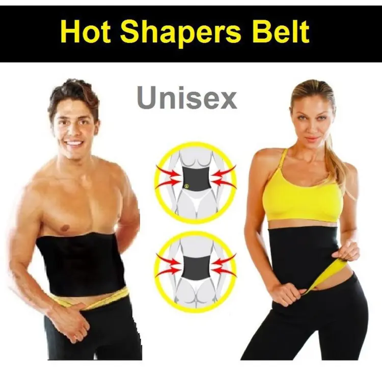 HOT SHAPERS Hot Belt for Women – Waist Slimming Girdle – Stomach