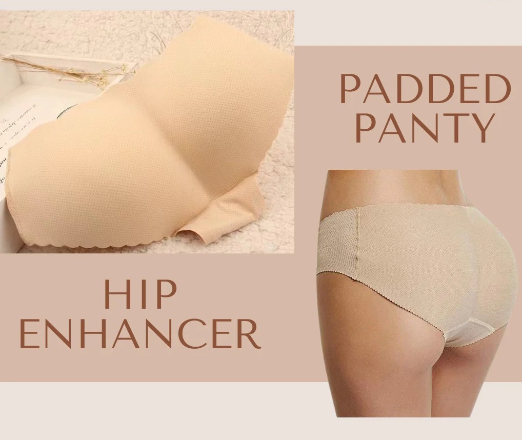Padded panty Women Seamless Butt Hip Enhancer