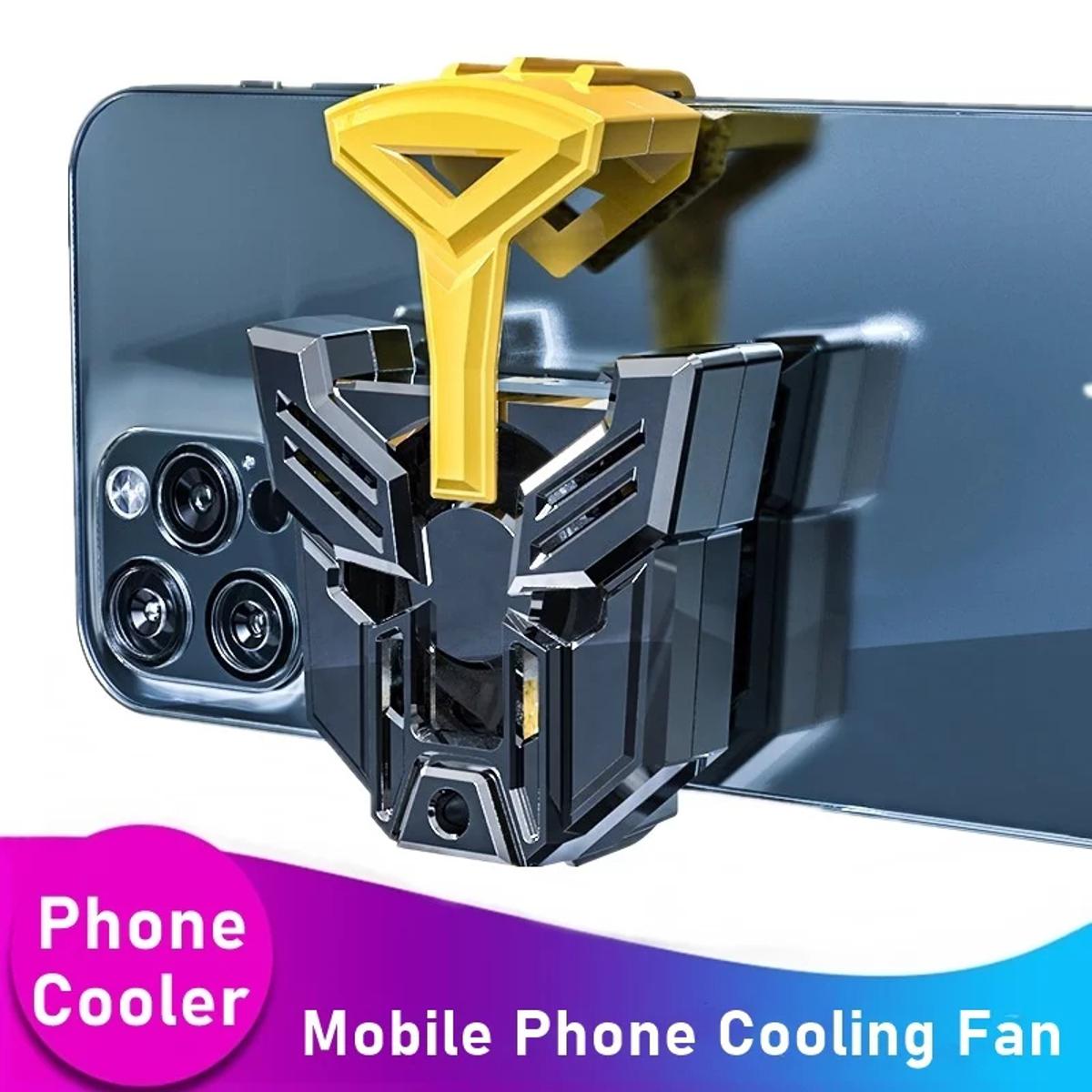 N1 Universal Mobile Cooling Radiator Cooler Fan PUBG Gamepad Trigger Controller price in Pakistan