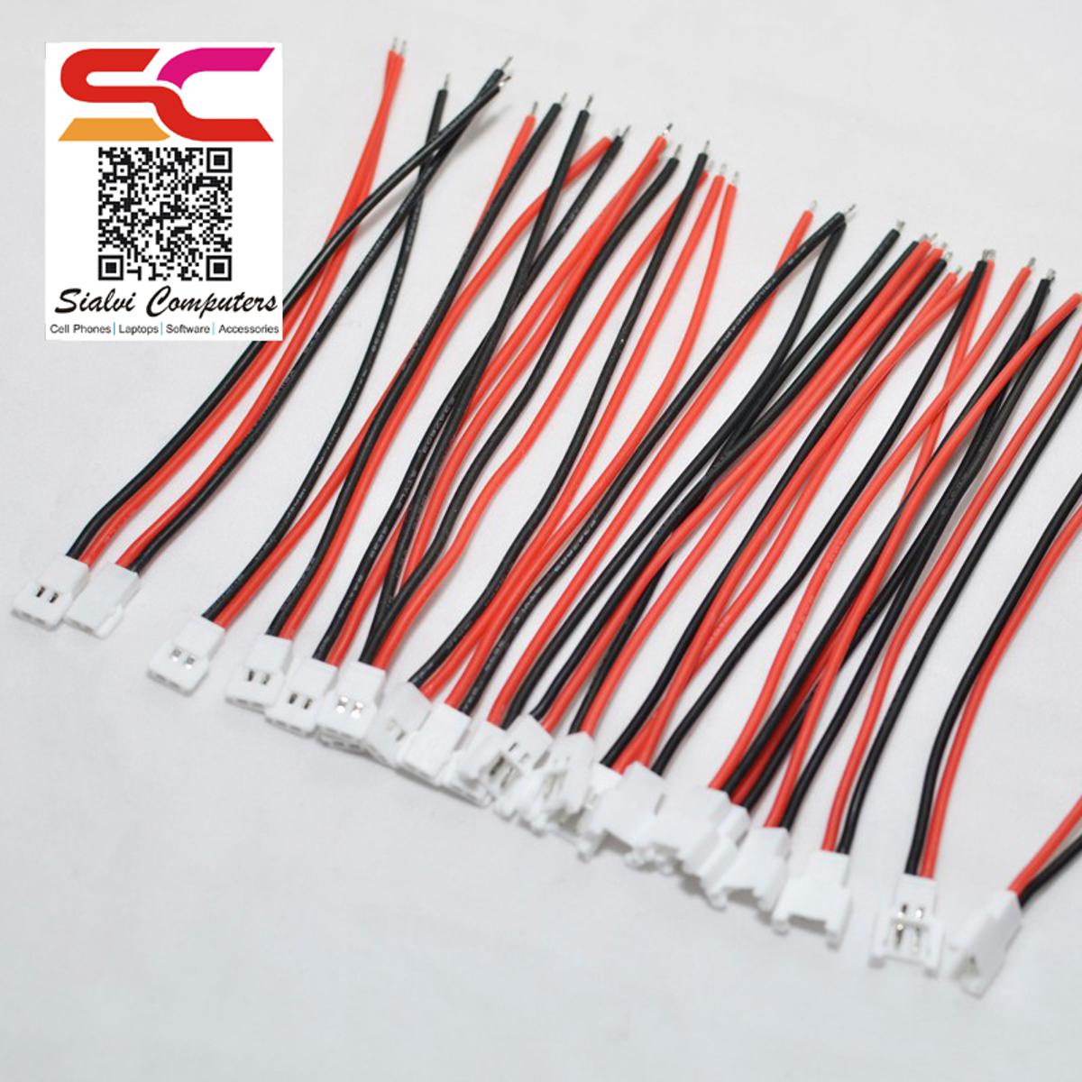 10 PCS 5per Promotion! 5 Pairs1S 2 Pin Plug Male to Female Mirco Model Battery Connector for RC Helicopter QAV Multicopter Molex 51005 Male Female 2mm Drone battery connector Pair