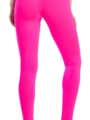 Magenta Women High Waist Yoga Tights, Skin Fit at Rs 300 in