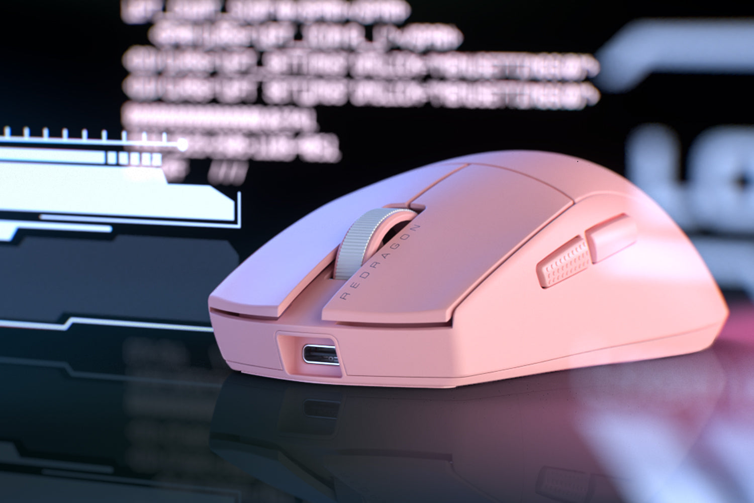 Redragon K1NG M916 PRO 1K Hz Wireless Gaming Mouse 26K Dpi Tri-Mode Connectivity 46G Ultra Lightweight Gaming Mouse 18 407cee562ff2df61a967940035931691