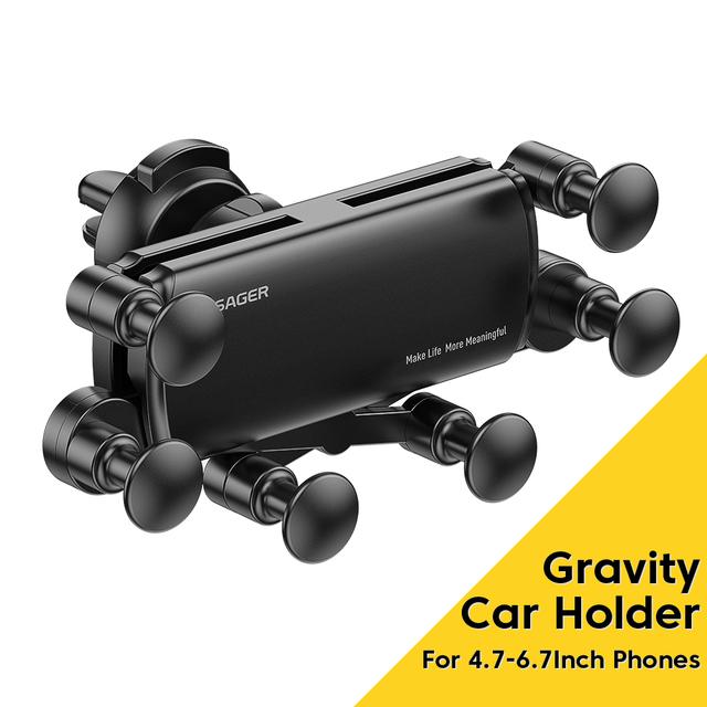 Essager Flagship Store Factory Direct Delivery Six Points Gravity Car