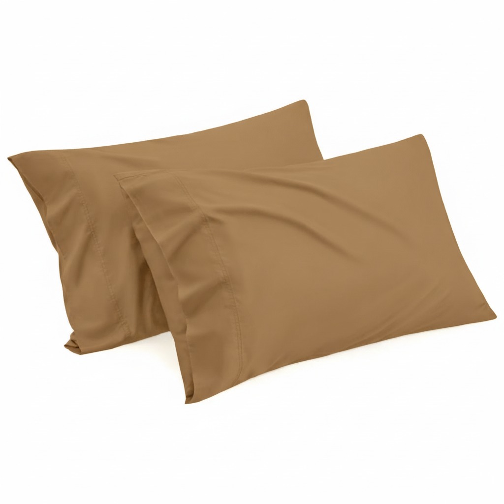 Fast Forward Pillow Cases Pack of 2 Queen Size Pillowcases - Soft Brushed Microfiber with Envelope Closure, Shrinkage & Fade Resistant