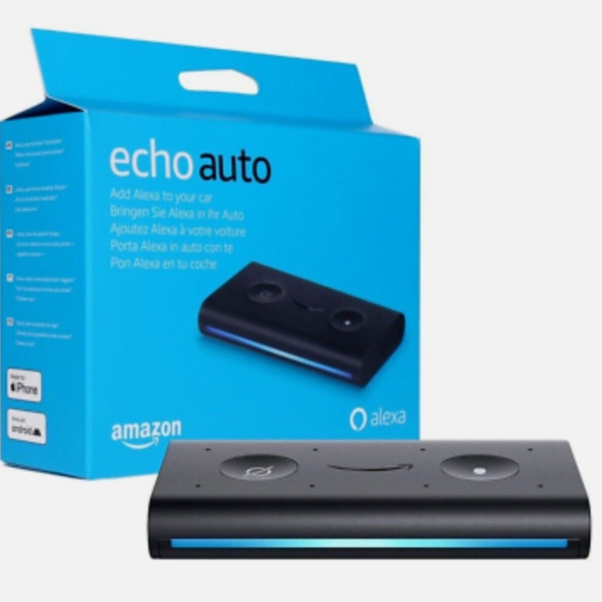 Echo Auto Can You Get Alexa For Your Car Echo Auto (Renewed) Hands