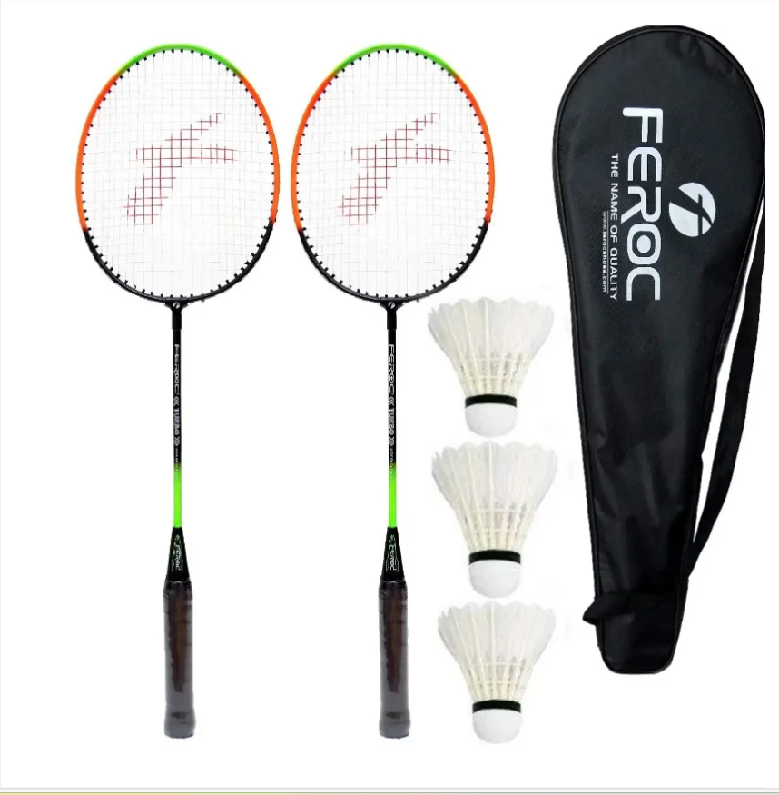 Pair Of Two Rackets for Any Age 2024 EDITION