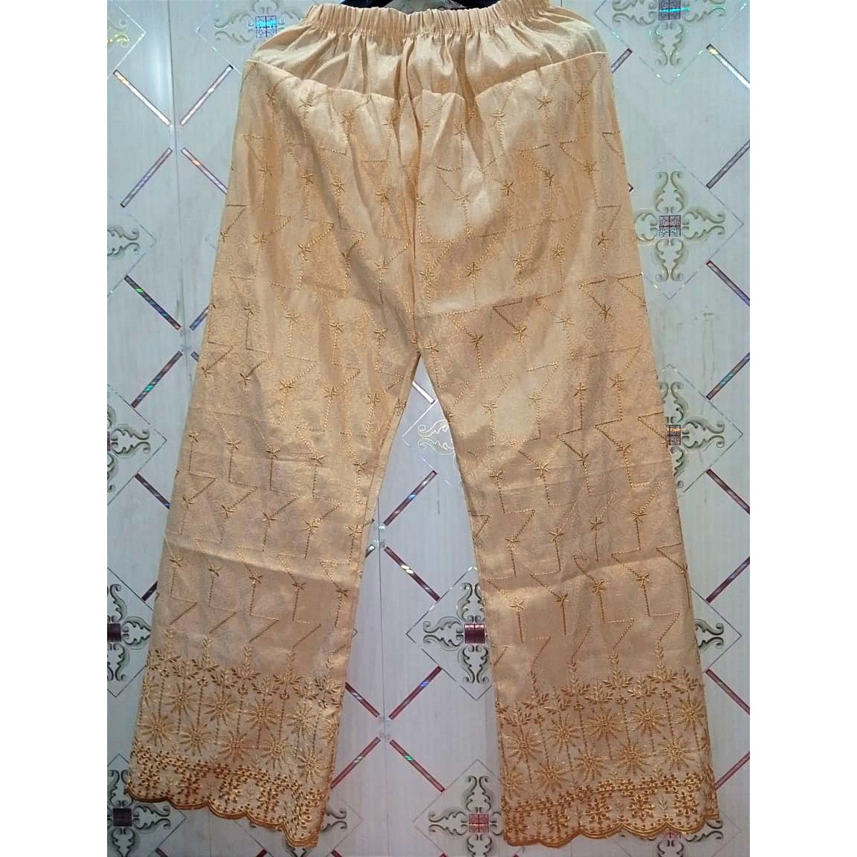 Fully embroidery fancy masoori trouser 