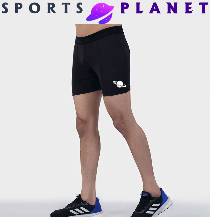 Mens Boys Gym Compression Boxer Shorts Lycra Underwear Trunk - Stay Active With Compression Gym Boxer Shorts
