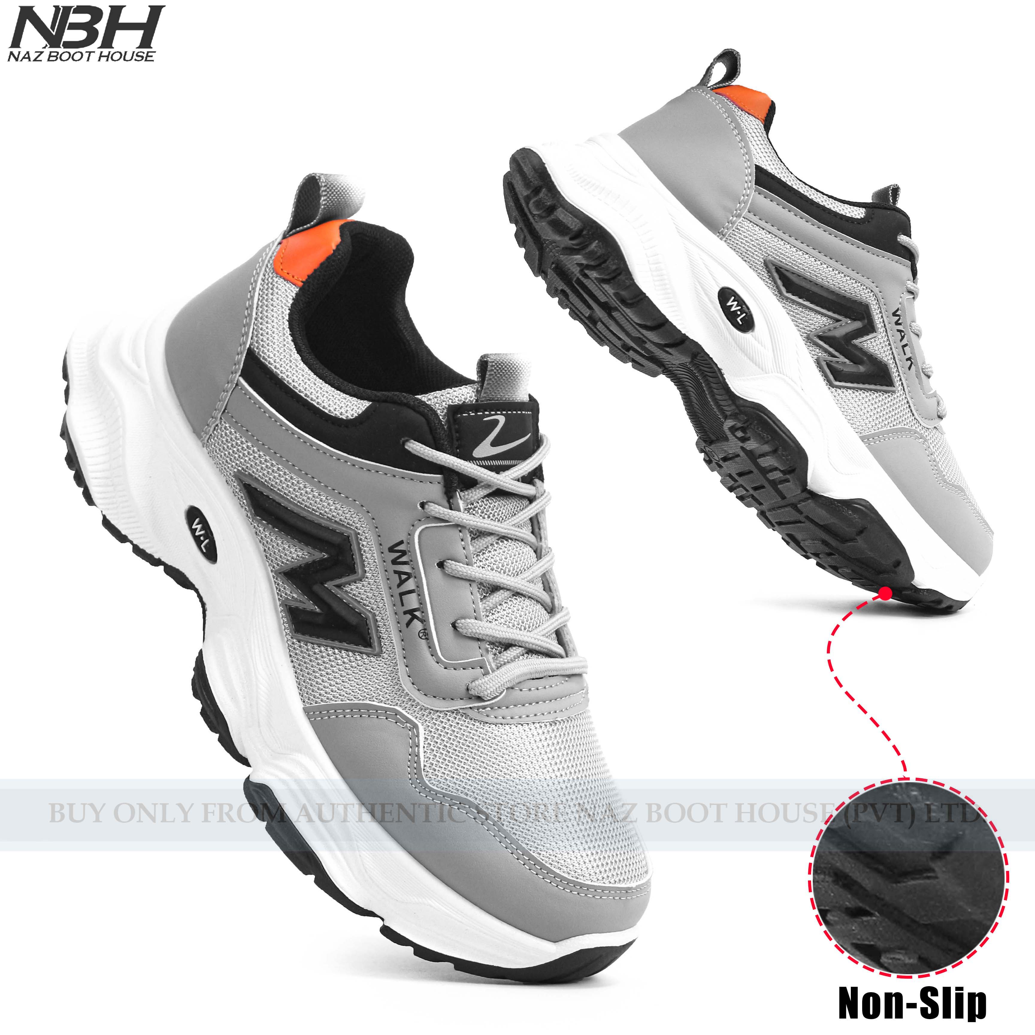 NBH Sneakers For Men - Non Slip Sports Shoes For Boys - Running Shoes For Men - Joggers Shoes For Men - Cricket Shoes For Boys - Sneakers For Men - Perfect Gift For Boys