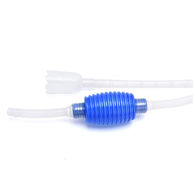 Aquarium Cleaner Tool Siphon Gravel Suction Pipe Filter for Fish Tank, Best For Small And Large Aquarium Vacuum Water Change Pump Tools