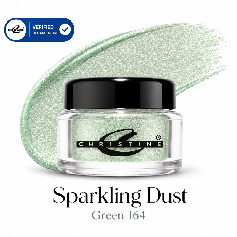Christine Sparkling Dust - Shade 164 Green