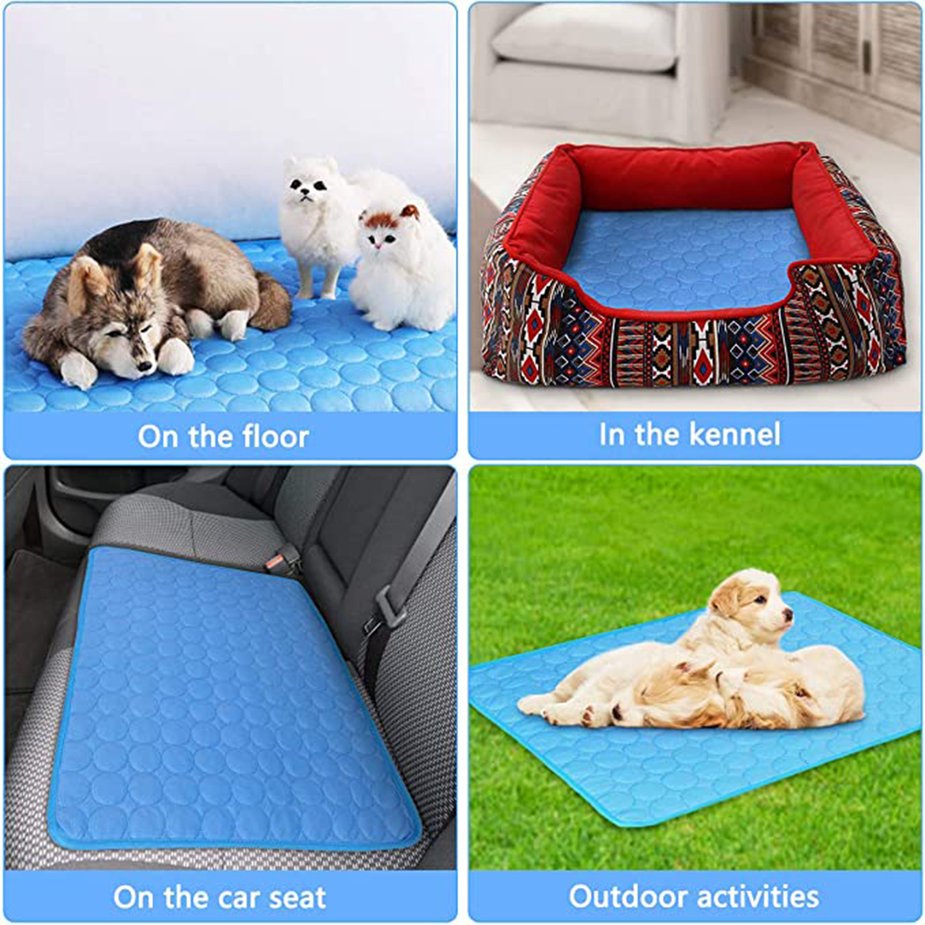 outdoor pet cooling mat