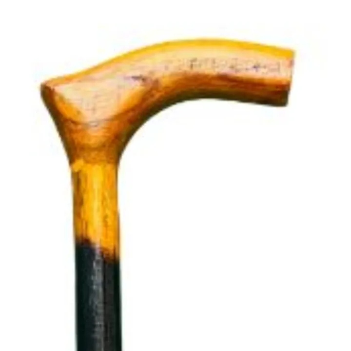 Wooden Walking Cane, 3-Foot Walking Stick