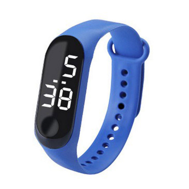 M4 Waterproof Sport Led Digital Watch For Boys & Girls - All Colours Available