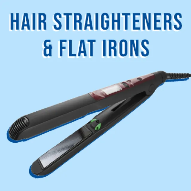 Hair Straighteners and Flat Irons