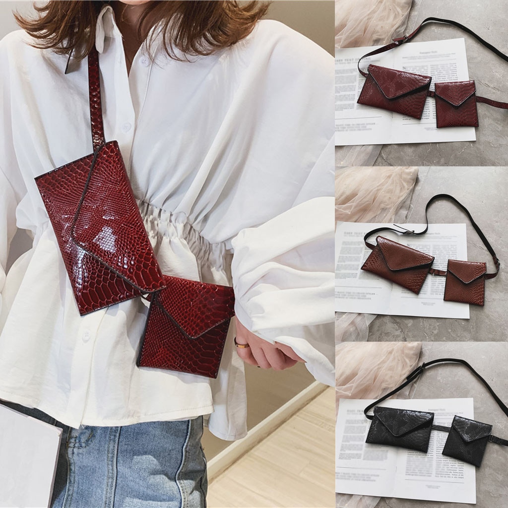 leather waist bolsa pattern