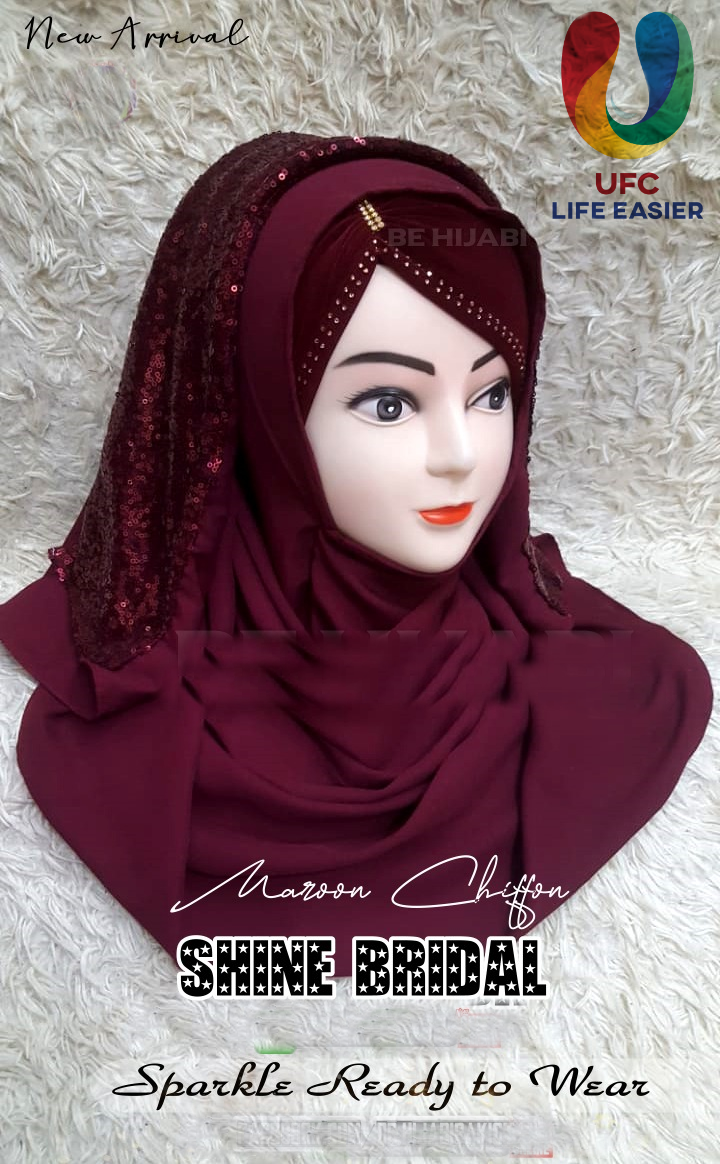 bridal hijab online