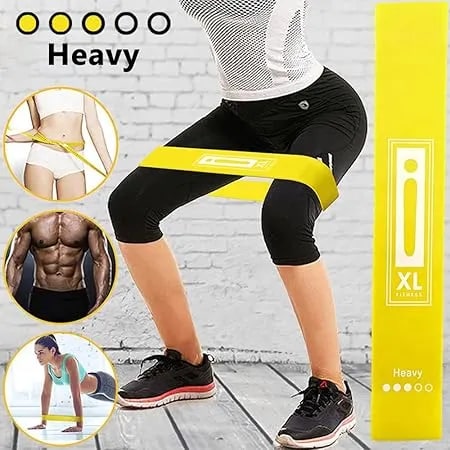 High-Quality and Heavy-Duty Resistance Band for Professional and Advanced Fitness, Versatile and Durable Resistance Band for Full-Body Workouts and Strength Training.