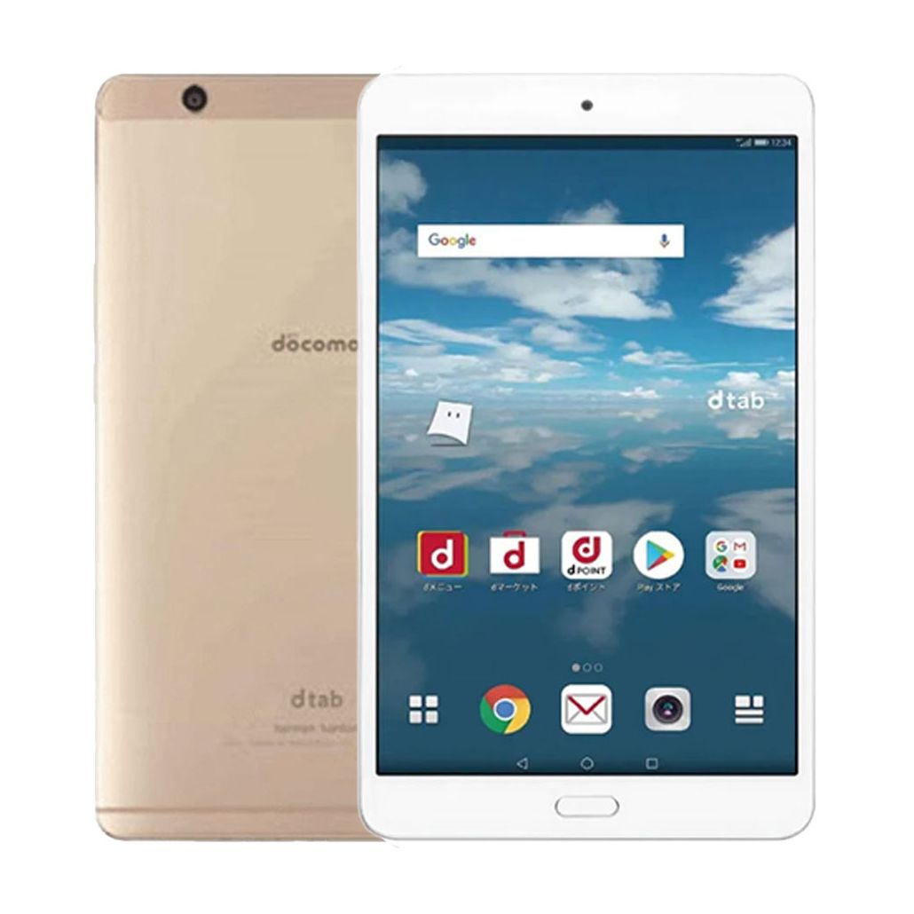 Huawei D Tab Compact Docomo D-02K 32 GB Storage 3 GB RAM Kirin 659 Huawei D Tab Compact Docomo D-02K 32 GB Storage 3 GB RAM Kirin 659