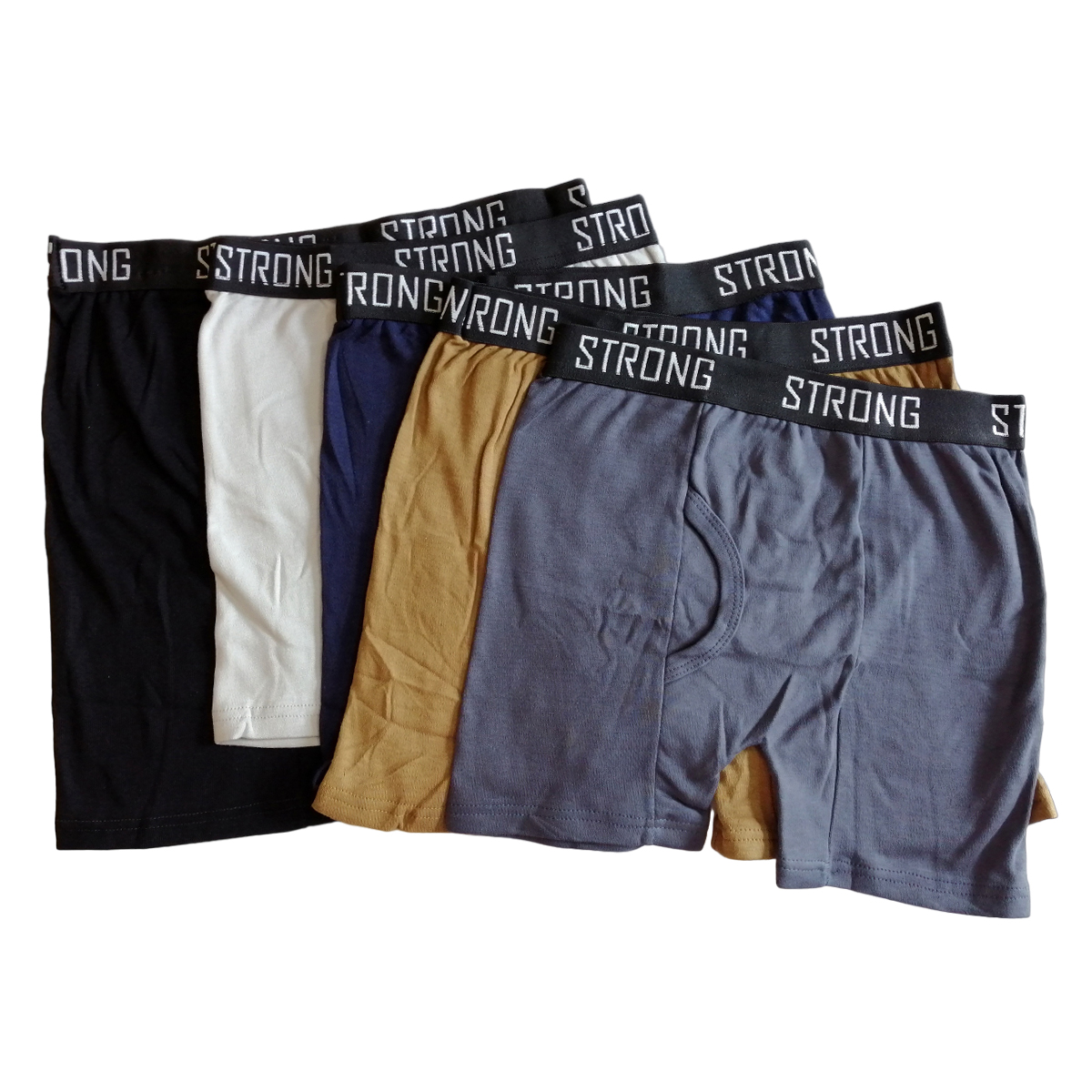 Pack of 1 Men Underwear Briefs for Men Undergarments Innerwear for Men Nicker Pajamas Gym Underwear in Random Colors - No Color Choice