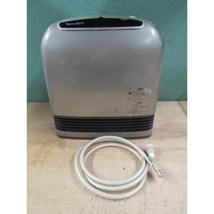 Japanese Gas Blower Heater 2.44KW- Rinnai/Osaka/Tokyo Brands - Electric  Control - Vent free - Auto temperature Control (USED Container Item)