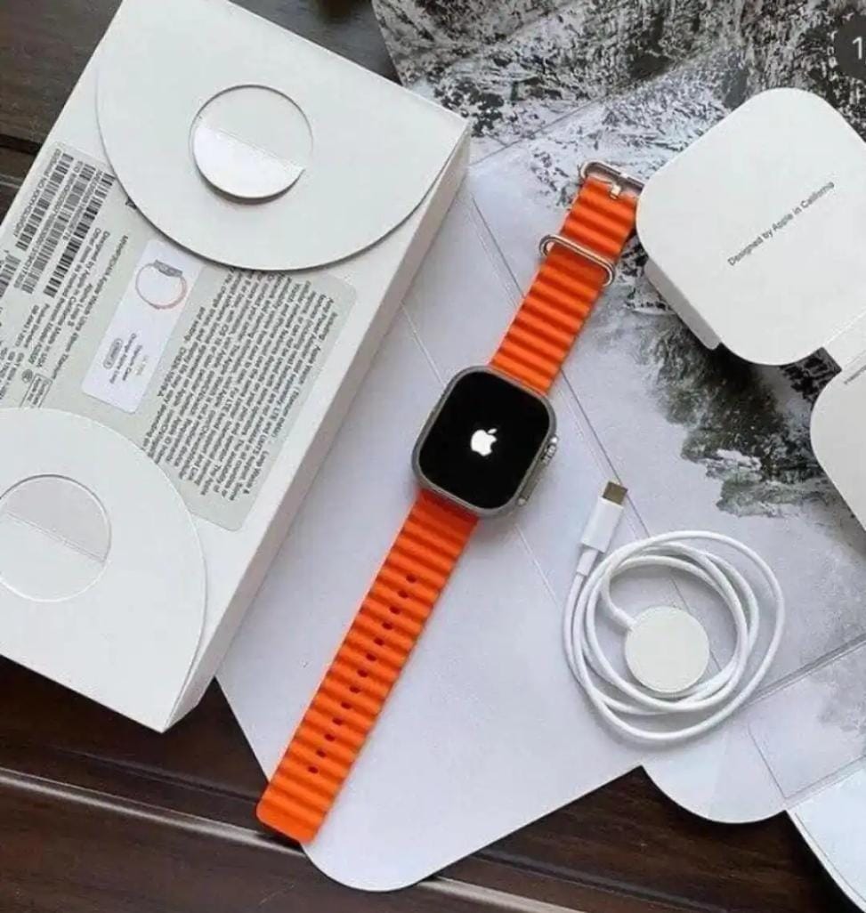 Smartwatch ultra 8 original With apple Logo Series 6 Wireless Charging