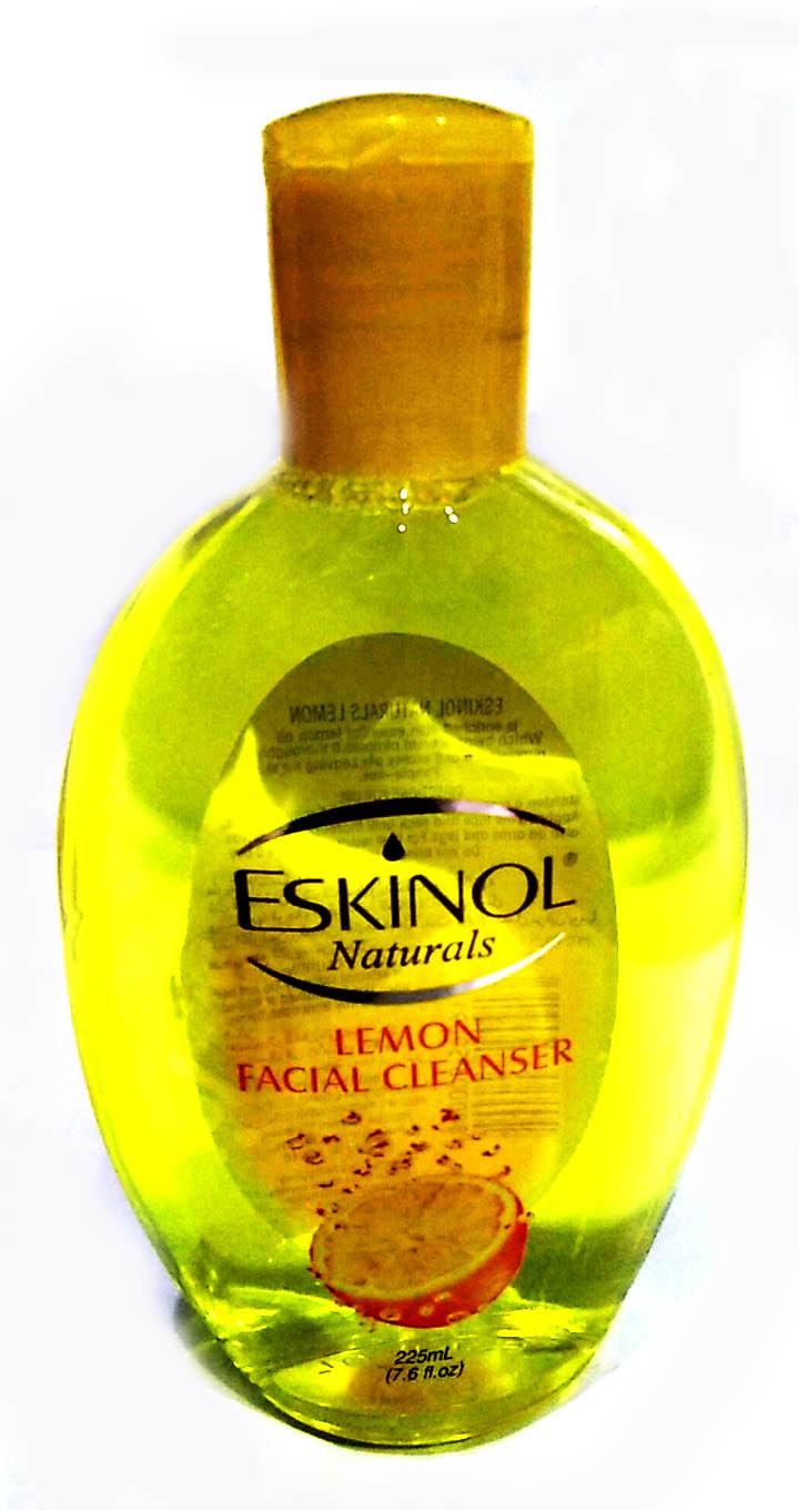 eskinol lemon facial cleanser