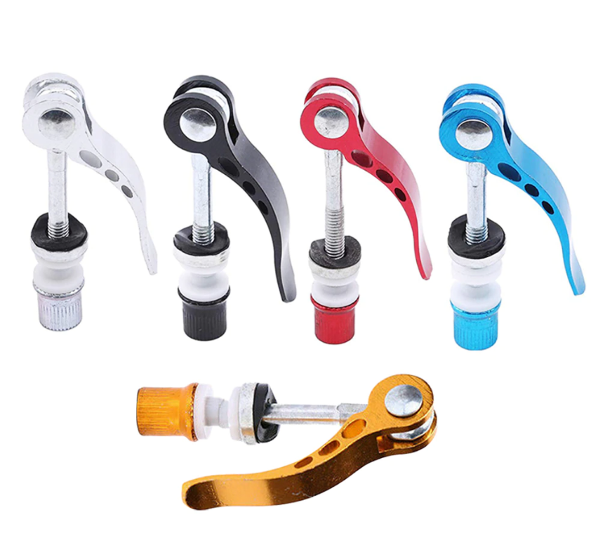 Bicycle Quick Release Rod Aluminium Bike Seat Post Clamp Seatpost Mountain Tube Accessories