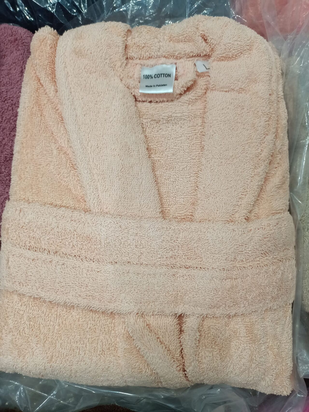 Bathrobe for Men and Women, Made of 100% Cotton Bathrobe | Daraz.pk