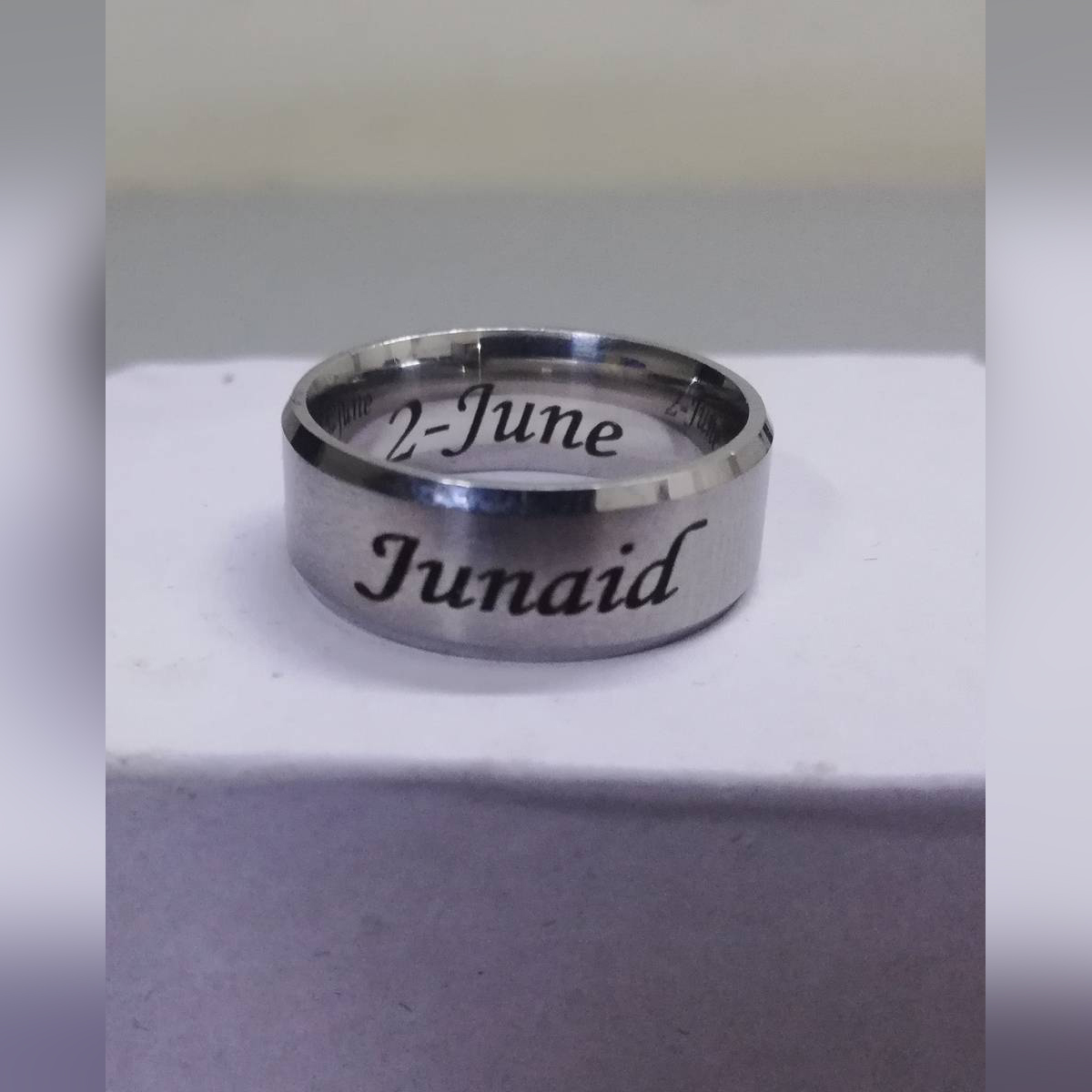 Customize Name Engraving Ring: Buy 
