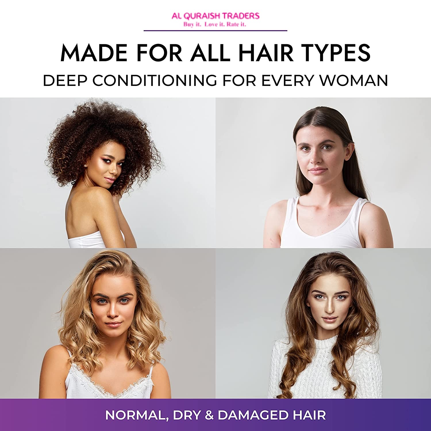 Premium Keratin Hair Mask with Silk Protein & B-Complex Vitamins for Hair Repair & Nourishment - Single Pack