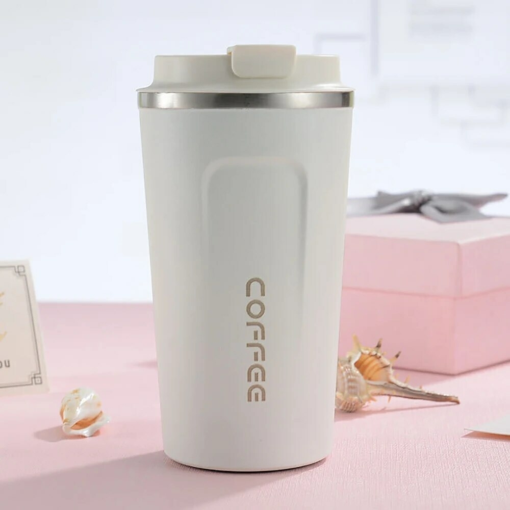 Image result for 510ml Long-Lasting Insulation Coffee Tumbler Travel Mugs Thermal Cups ...