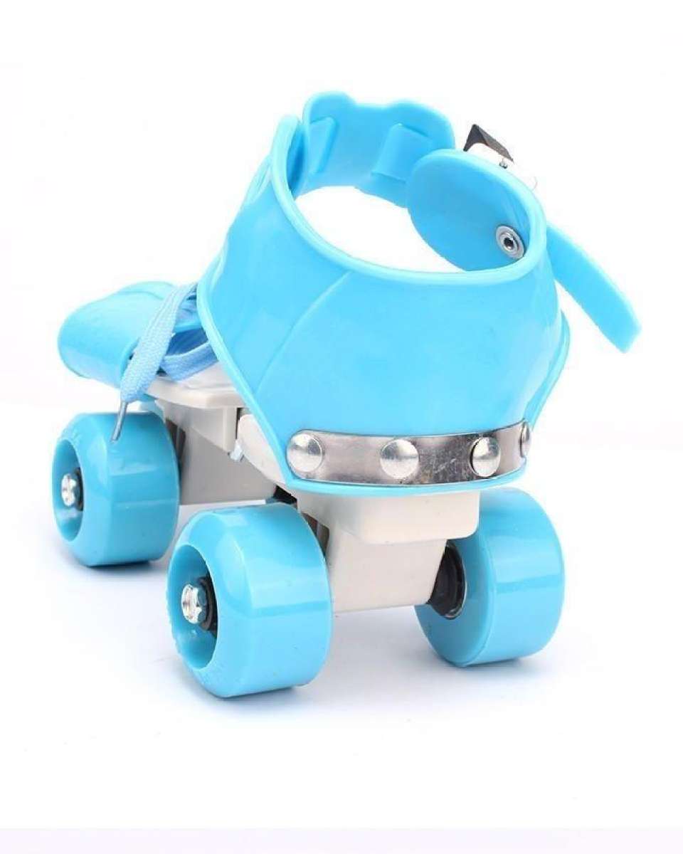 Blue YX Roller Skates for Kids - N/A