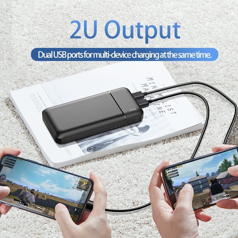 Power Bank 5000 Mah 2 Ports All Mobile Supported