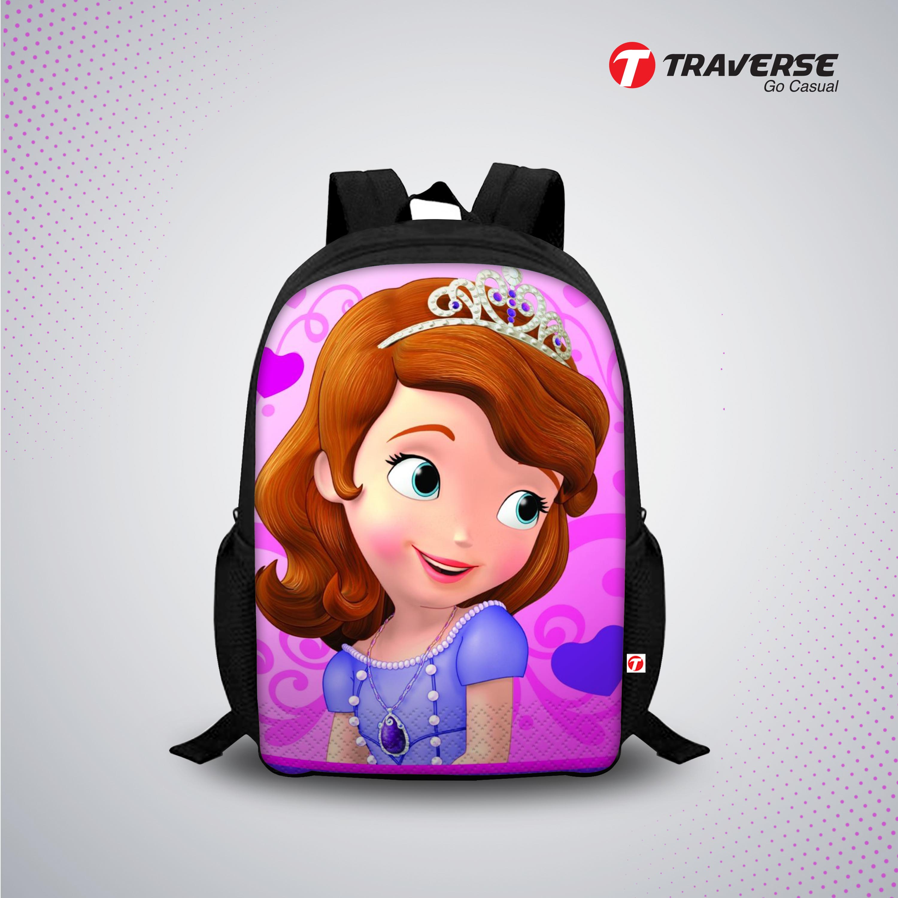 Princess sofia backpack best sale