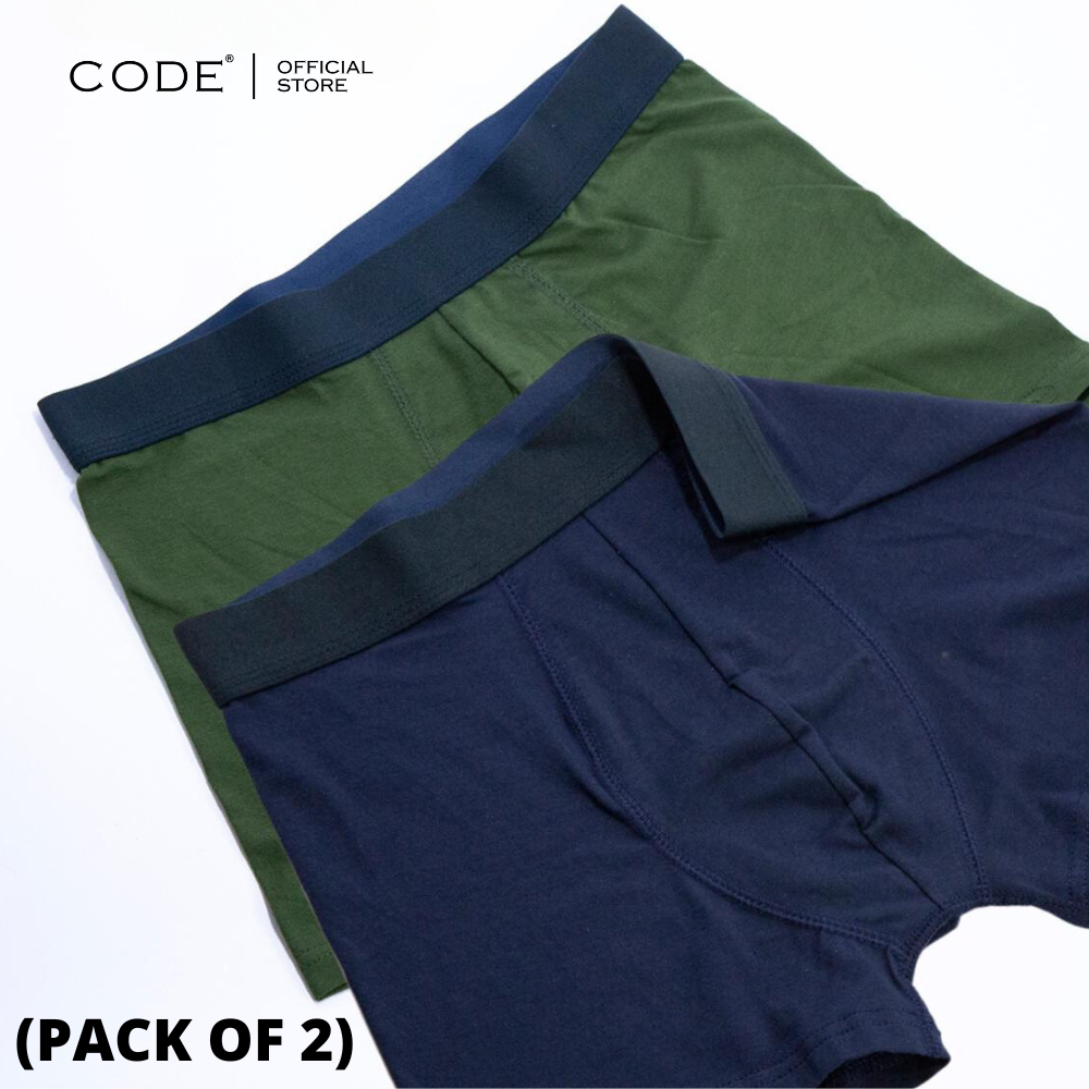 Code Boxer For Men Pack of 2 - Random Colors