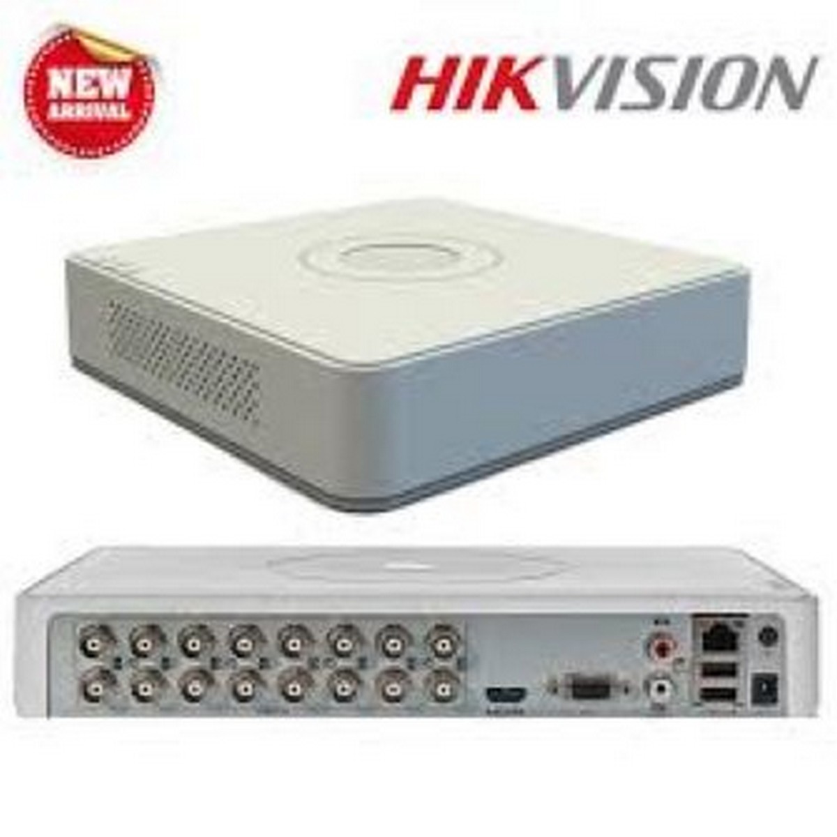 Hikvision 16 Channel Dvr Ds 7216hghi F1 N Buy Online At Best Prices In Pakistan Daraz Pk