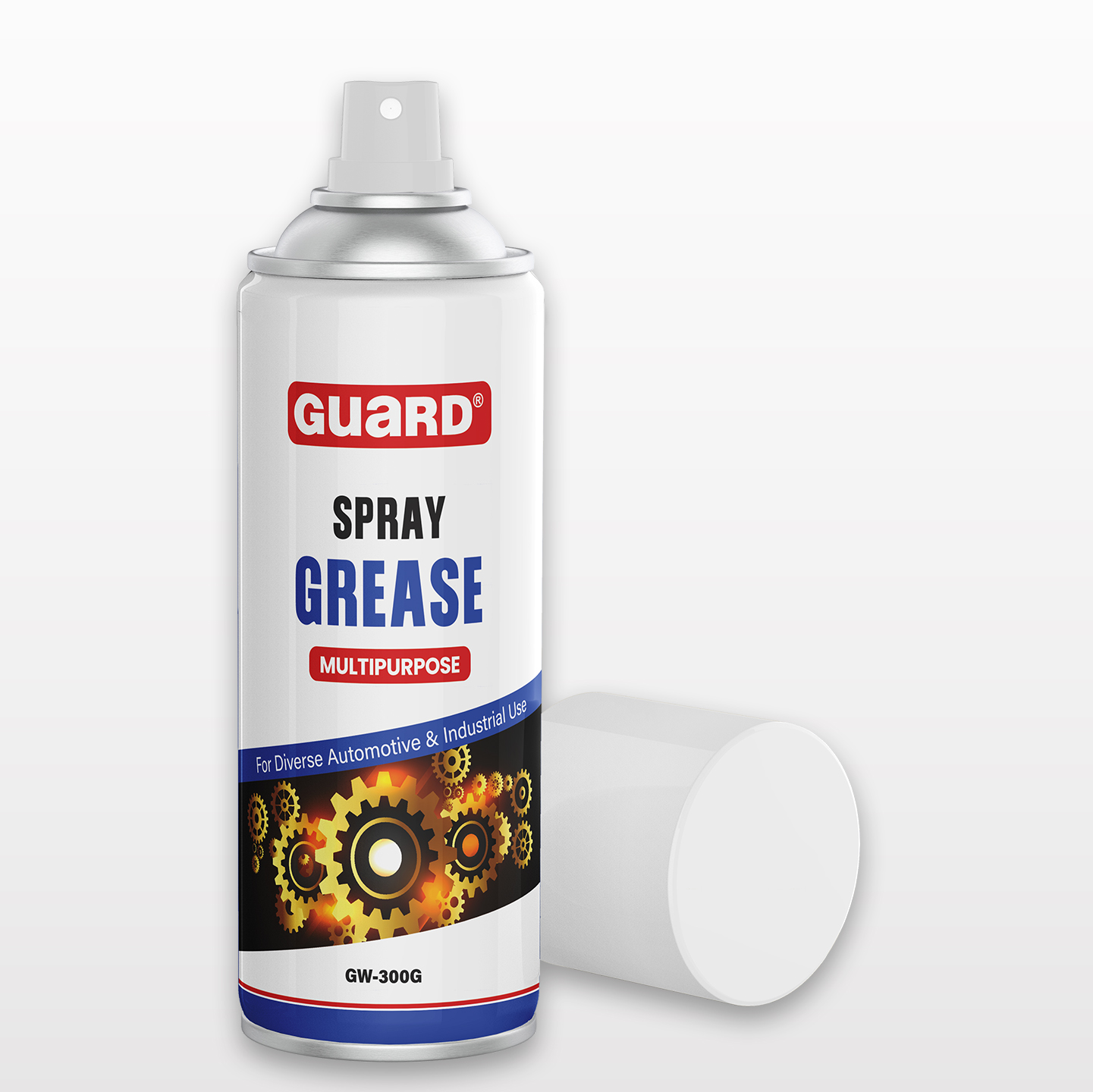 GUARD Multipurpose Spray Grease Can 400ml