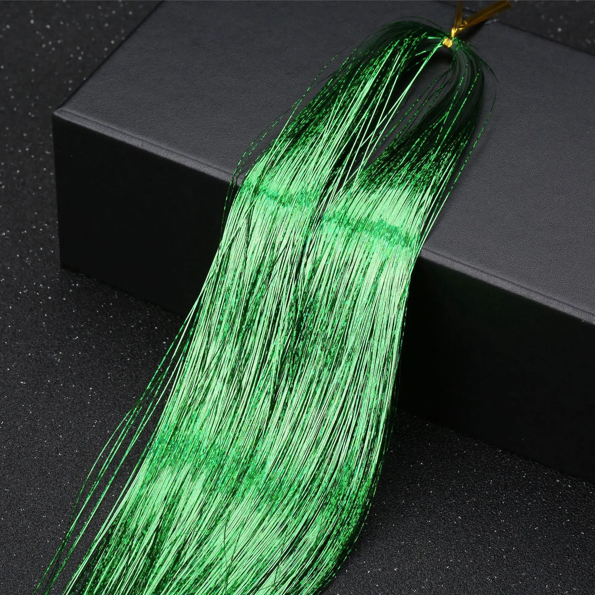 Fairy Sparkling Extensions Extensions Silk Shiny Hair Tinsel Dazzle