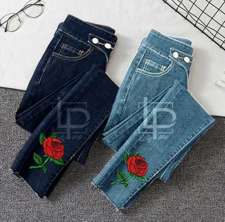 Jeans pent for on sale girls