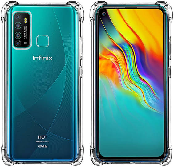 infinix hot 9 back