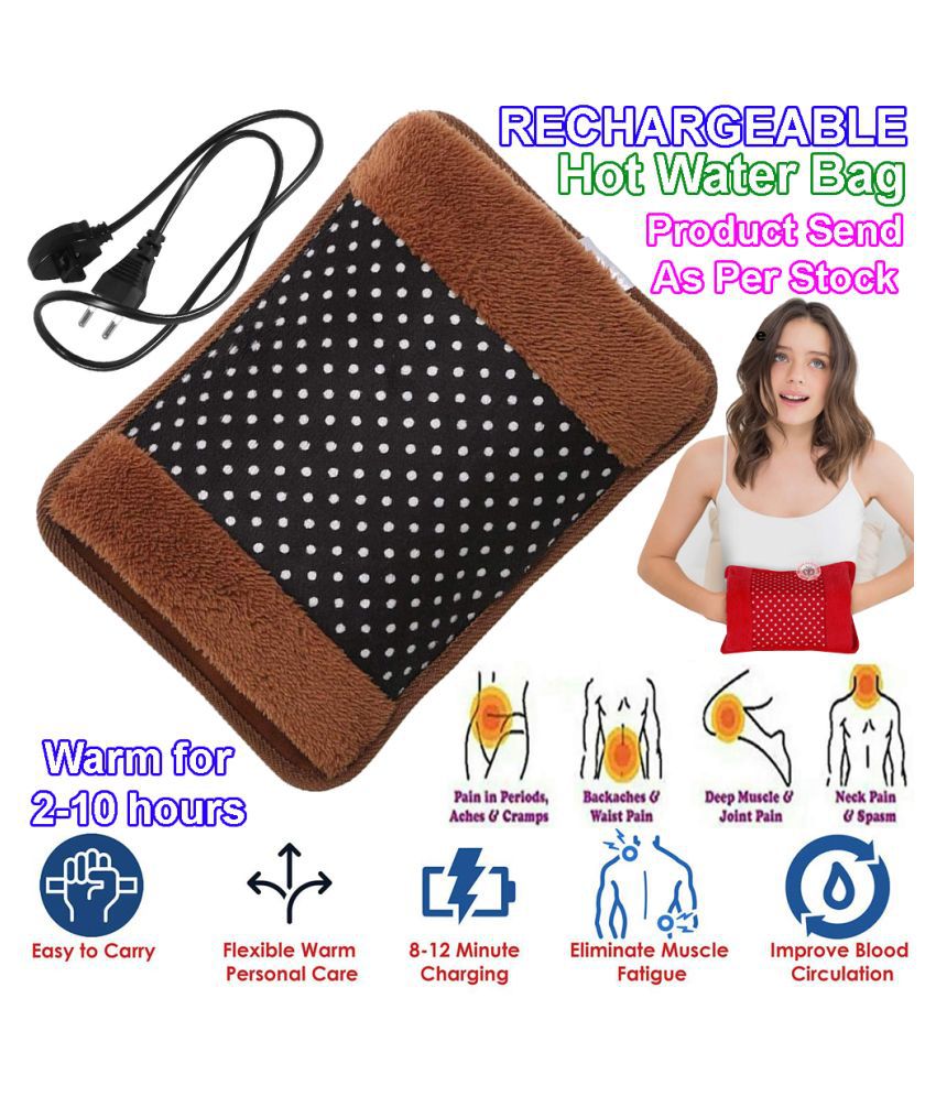 Electric Heating Water Pad Back and knee pain Relief. A heat pouch for
