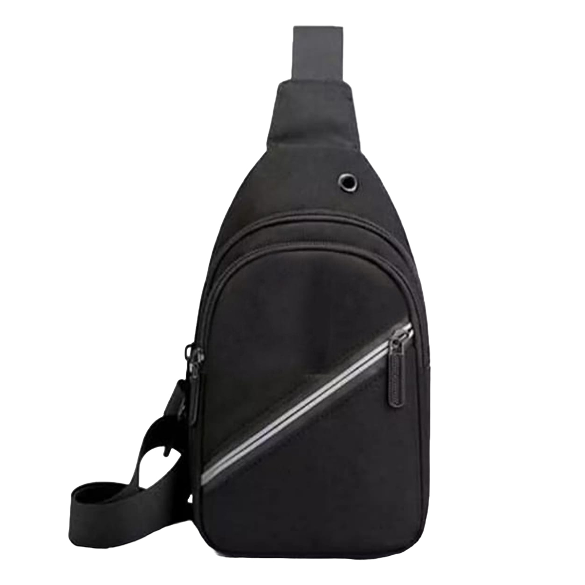 Men Crossbody Pouch Bag Waist Bag Waterproof Men Shoulder Sling Bags Outdoor Trendy Casual Crossbody Bag Fanny Bag